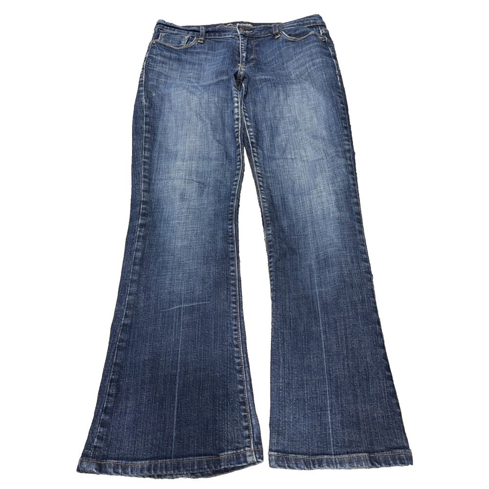 Vintage Y2K Old Navy The Sweetheart Classic Rise Flare Jeans 10 Regular